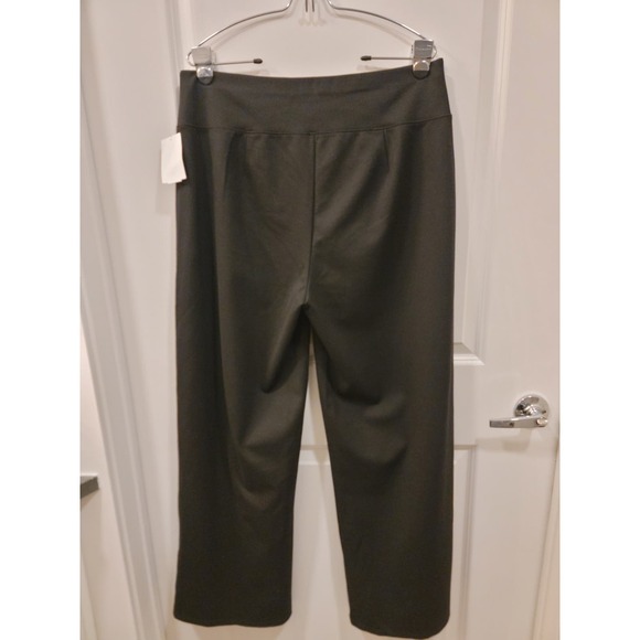 Eileen Fisher Stretch Jersey Knit Wide-Leg Pant Size L - Picture 2 of 5